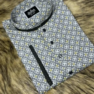 প্রিমিয়াম প্রিন্ট পাঞ্জাবি (এশ কালার)