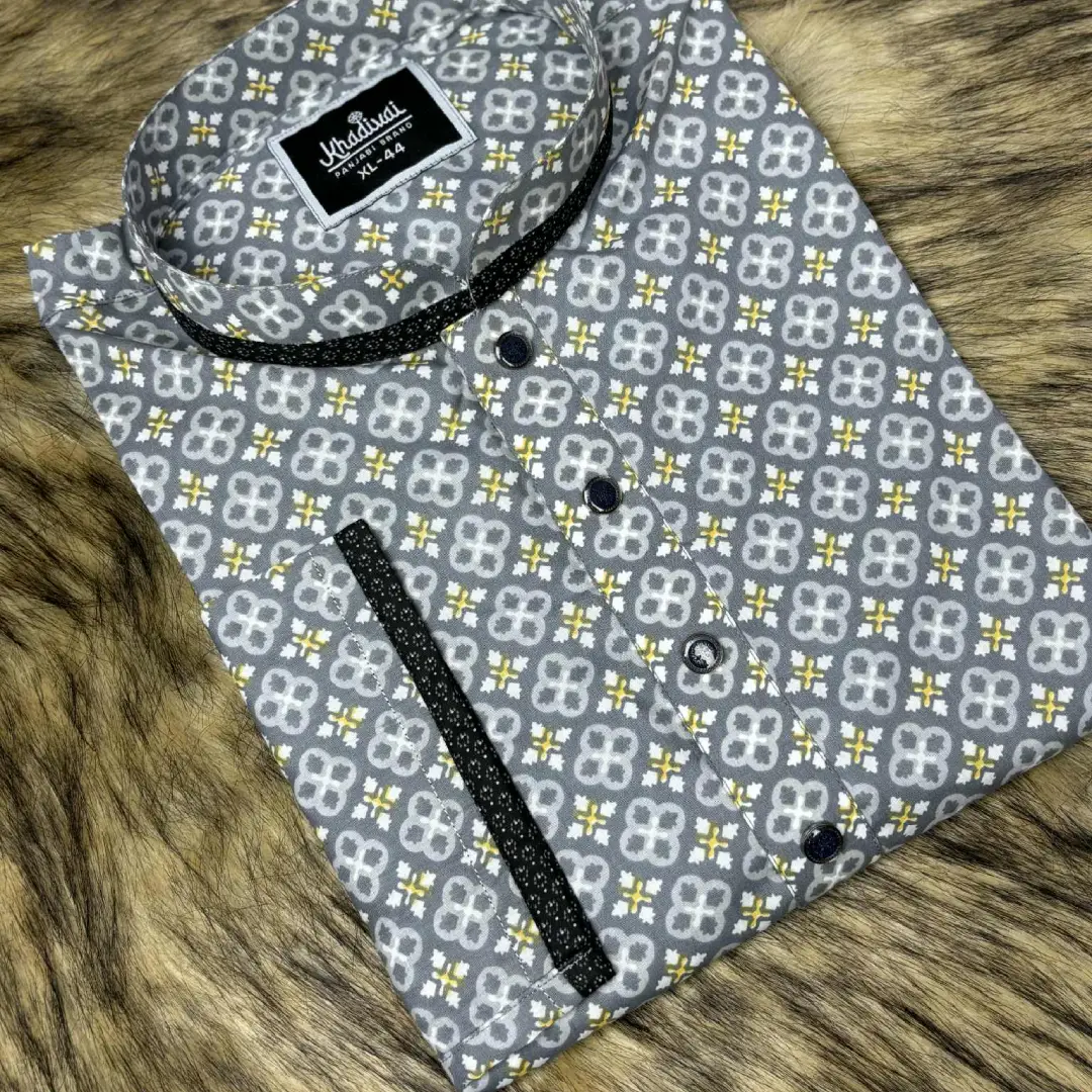 Print Panjabi Ash (1)