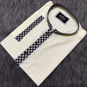 খাদি কম্বাইন্ড পাঞ্জাবি (Code:P-14)