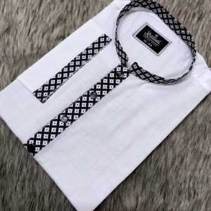 খাদি কম্বাইন্ড পাঞ্জাবি (Code:P-13)