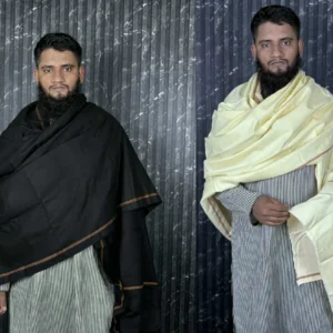 ২ পিস একসাথে (Off white+Black)