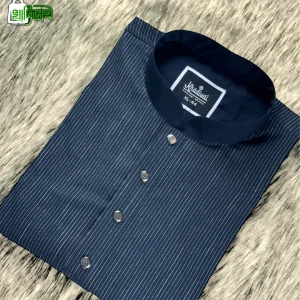 প্রিমিয়াম নেভি ডট পাঞ্জাবি