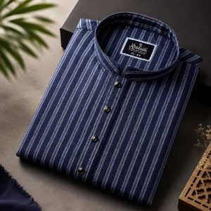 প্রিমিয়াম স্ট্রাইপ পাঞ্জাবি  Code:P-21